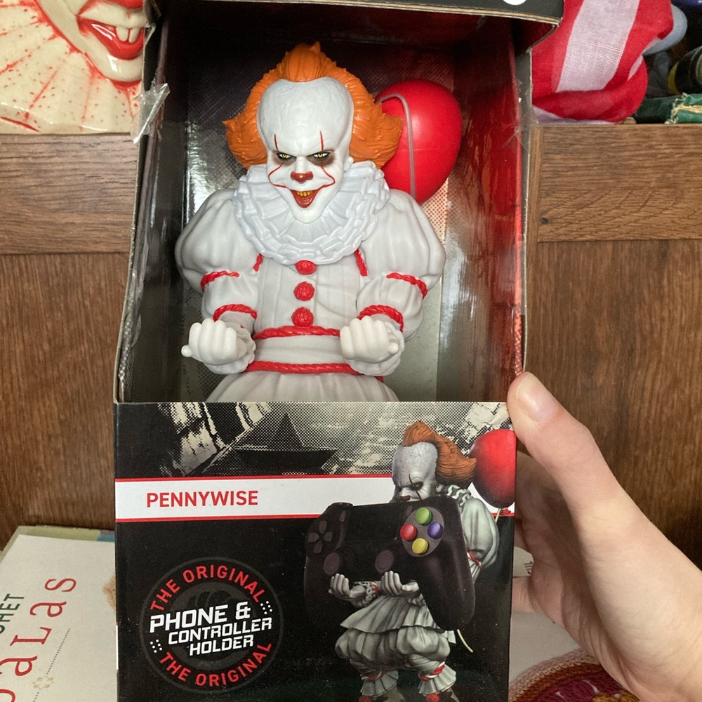 Pennywise Phone and Game Controller Holder